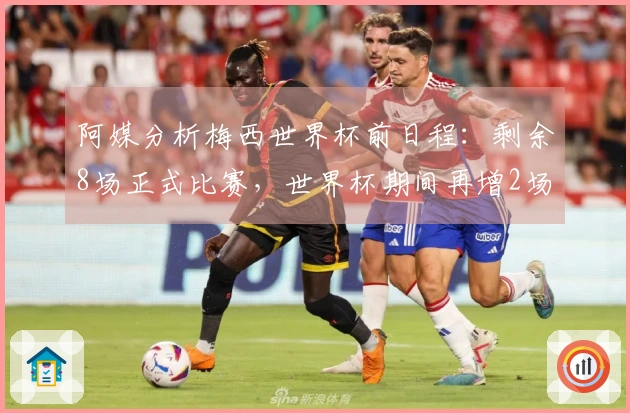阿媒分析梅西世界杯前日程：剩余8场正式比赛，世界杯期间再增2场热身赛